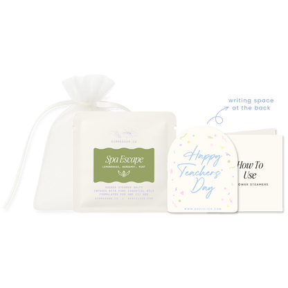 1pc Shower Steamer Salts Gift Set