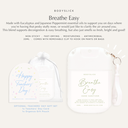 BREATHE EASY