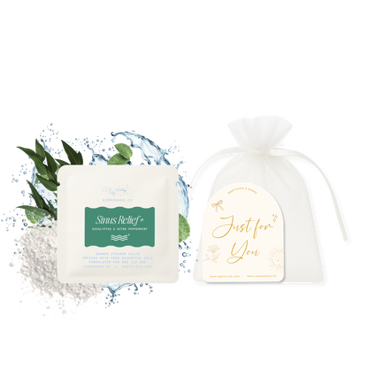 Gimme Sinus Relief+ Shower Steamer Salts