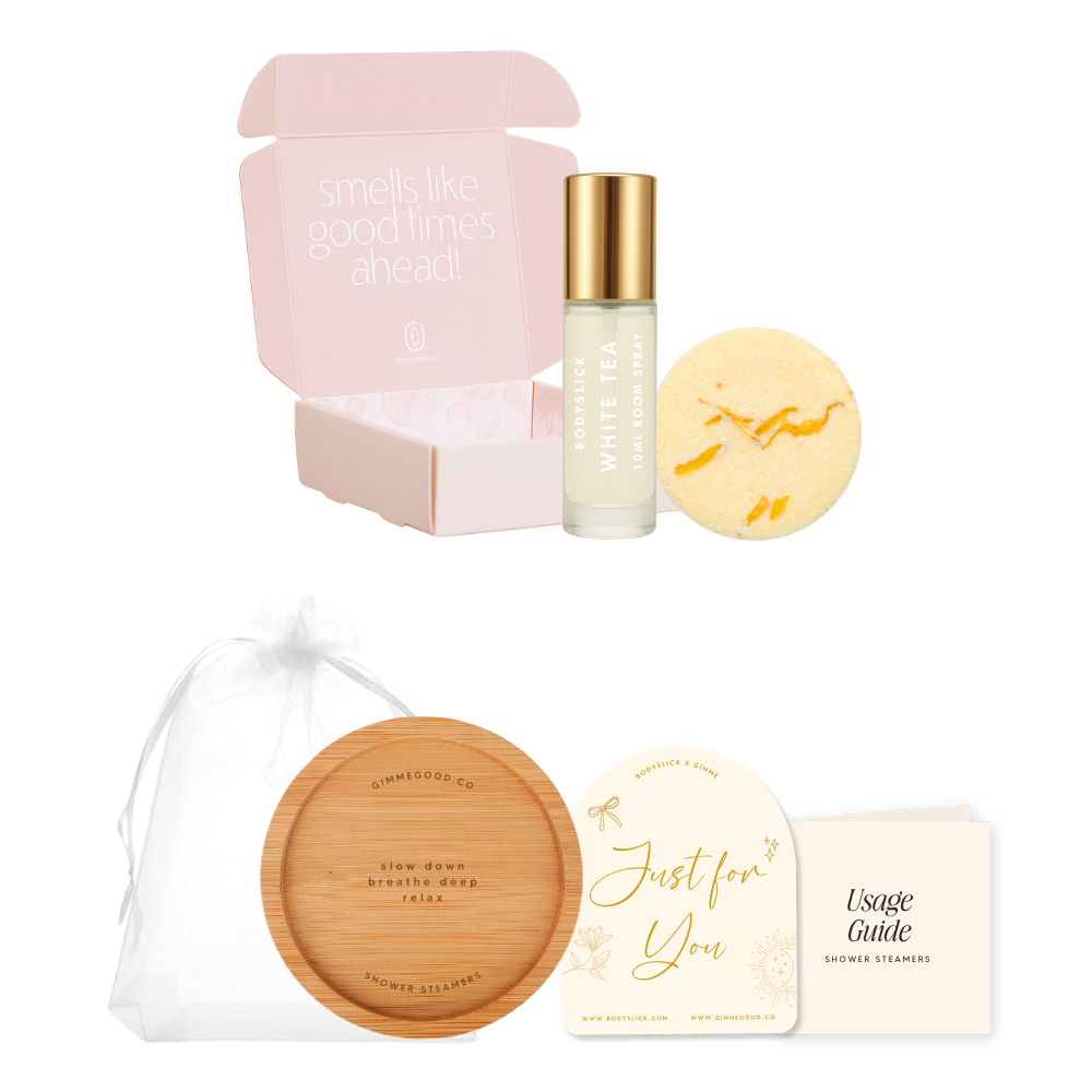 Good Vibes Shower Steamer & Room Mist Gift Set