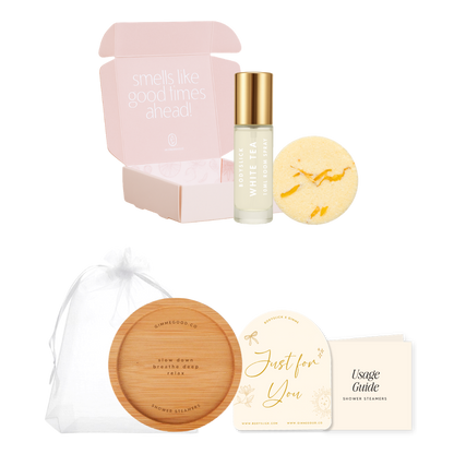Good Vibes Shower Steamer & Room Mist Gift Set