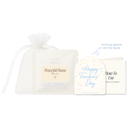 1pc Shower Steamer Salts Gift Set