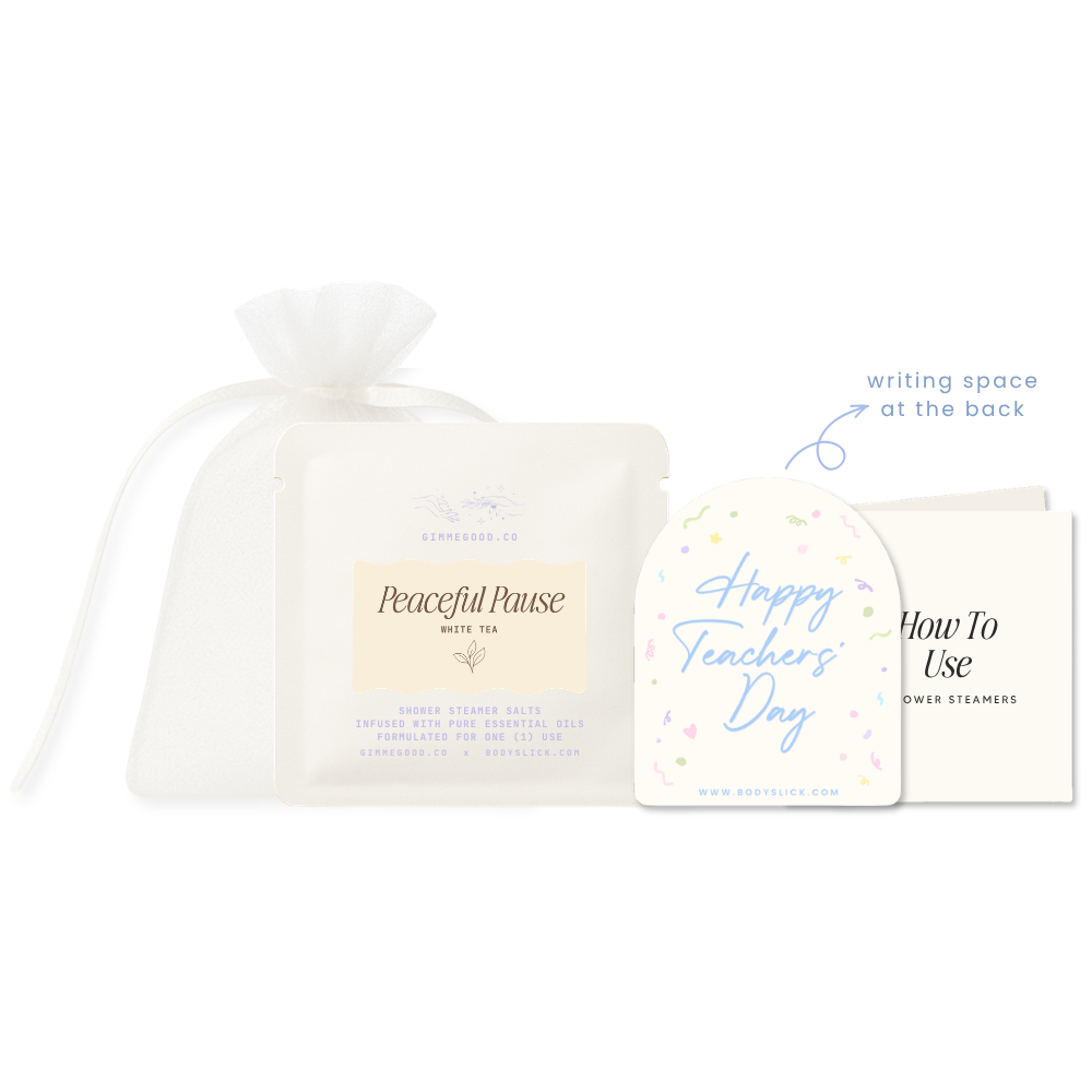 Gimme A Peaceful Pause Shower Steamer Salts