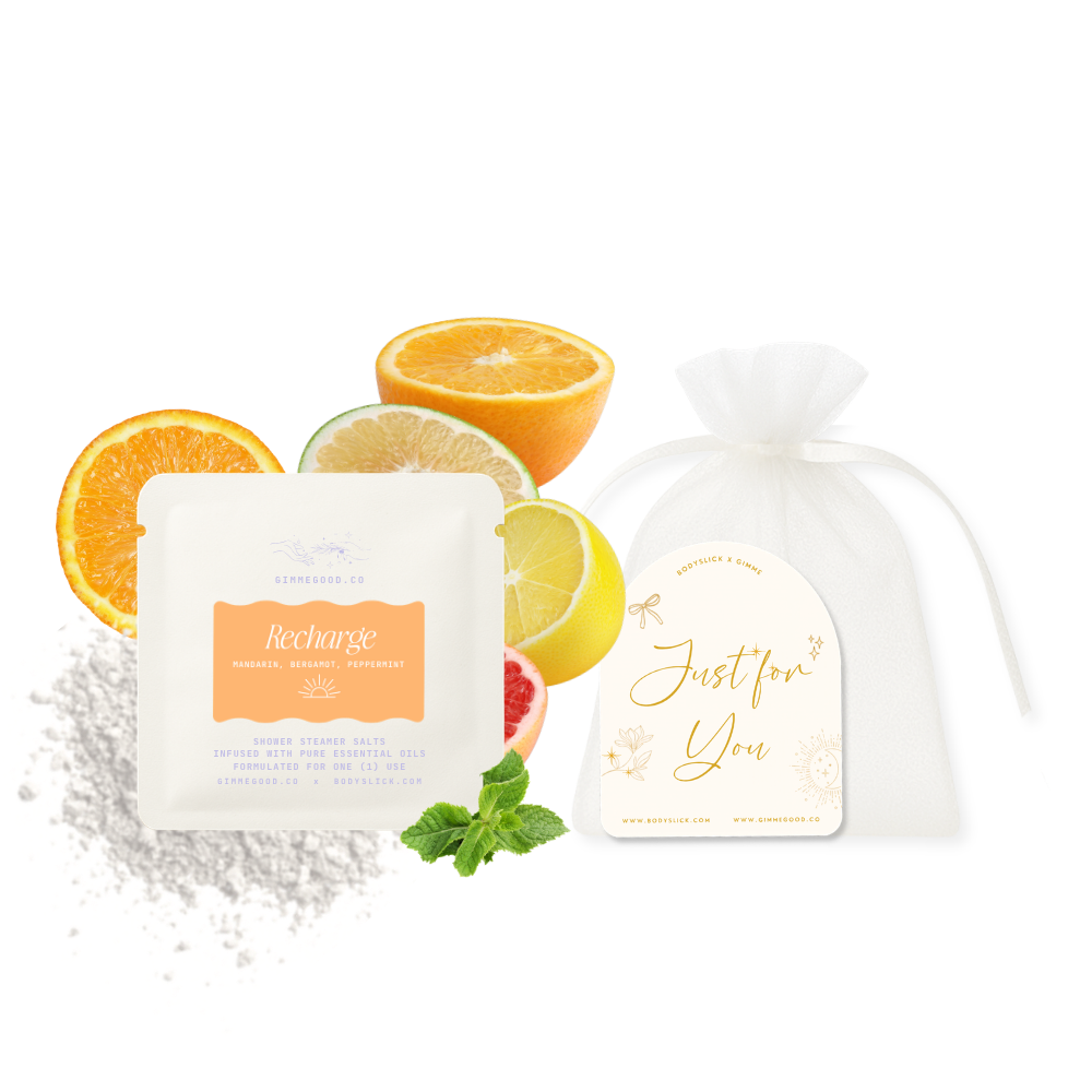 Gimme A Recharge Shower Steamer Salts