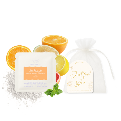 Gimme A Recharge Shower Steamer Salts