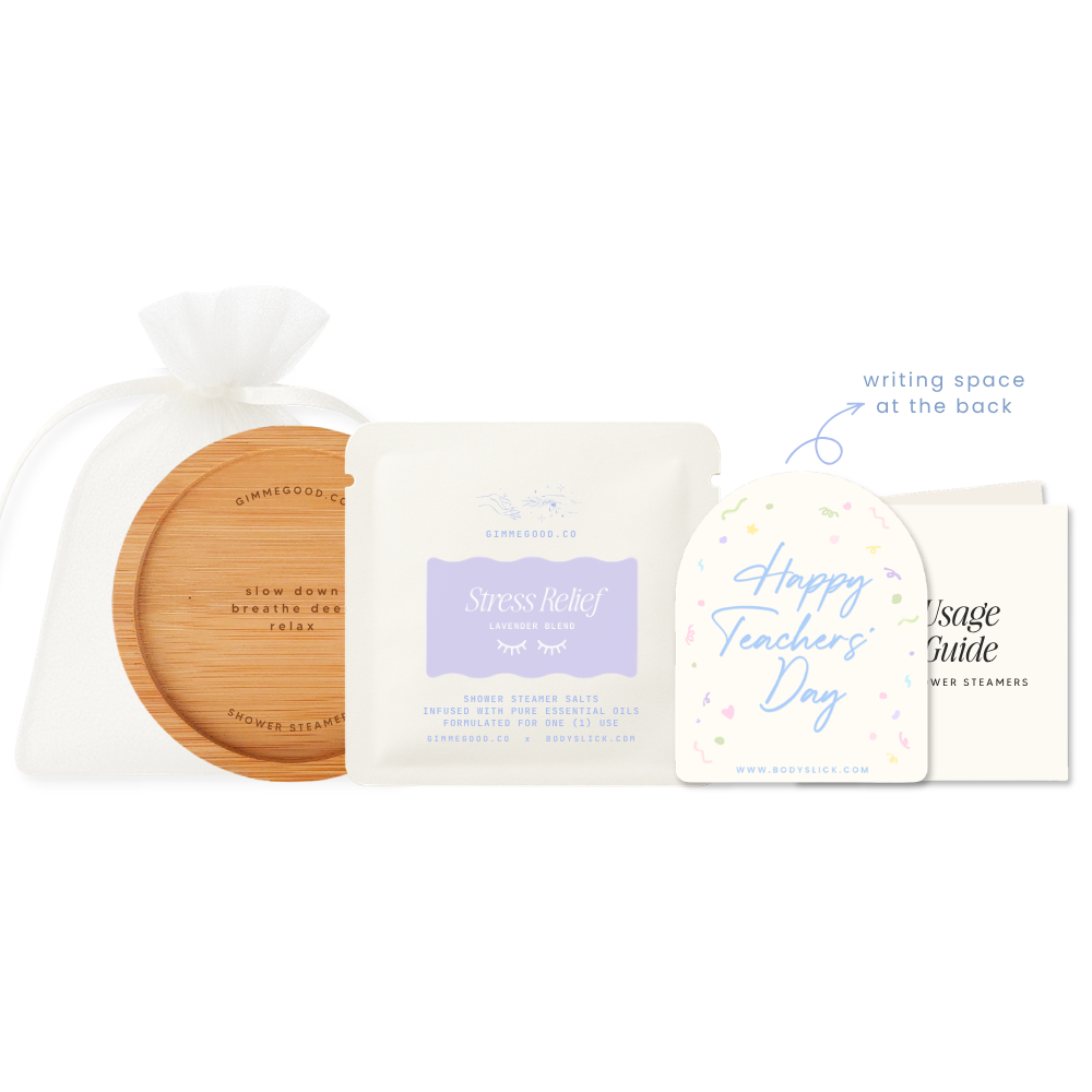1pc Shower Steamer Salts Gift Set