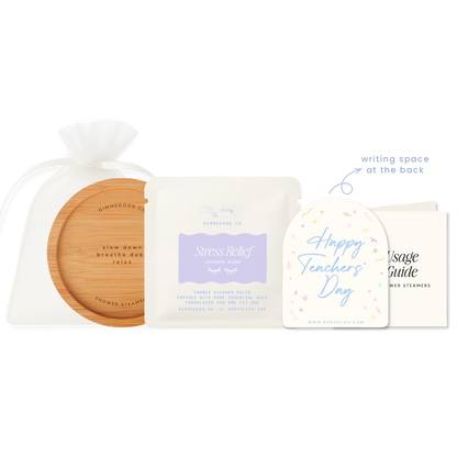 1pc Shower Steamer Salts Gift Set