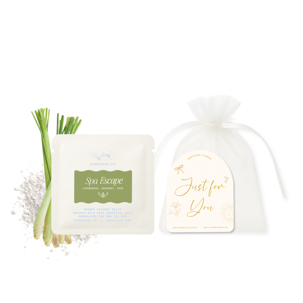 Gimme Spa Escape Shower Steamer Salts