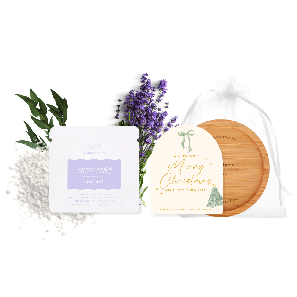 Gimme Stress Relief Shower Steamer Salts
