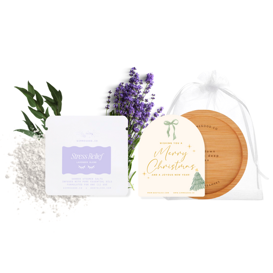 Gimme Stress Relief Shower Steamer Salts