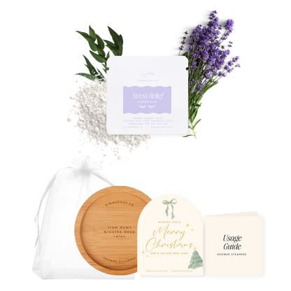 Shower Steamer Salts Gift Set