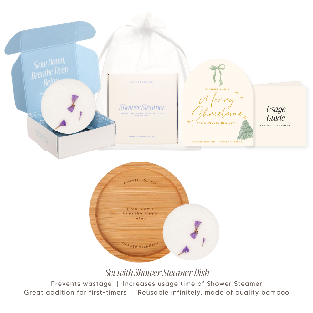 1pc with Shower Steamer Dish Set