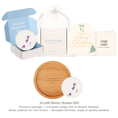 1pc with Shower Steamer Dish Set