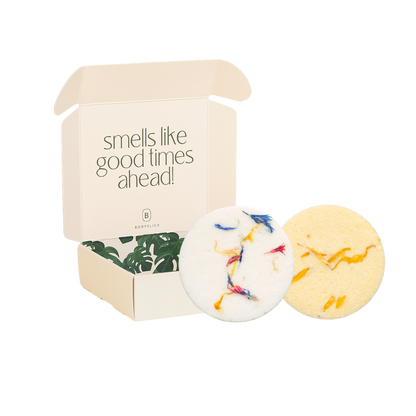 Breathe Easy. 2pc Shower Steamers Gift Set