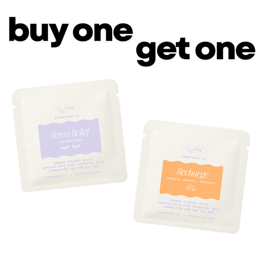 1-FOR-1 SHOWER STEAMER SALTS