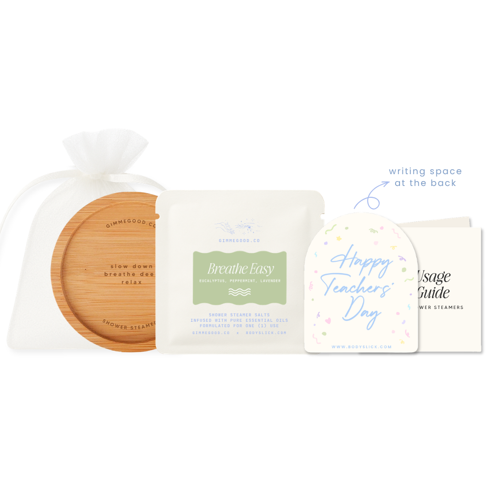1pc Shower Steamer Salts Gift Set