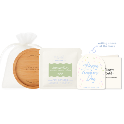 1pc Shower Steamer Salts Gift Set