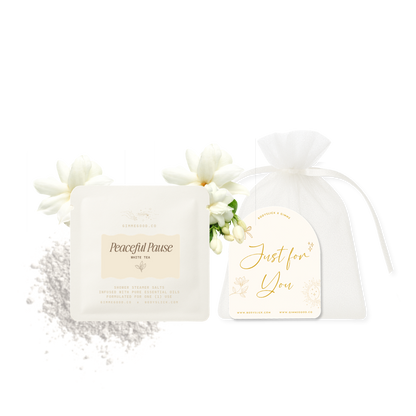 Gimme A Peaceful Pause Shower Steamer Salts