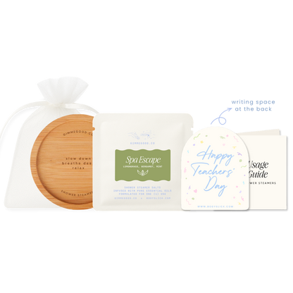 1pc Shower Steamer Salts Gift Set