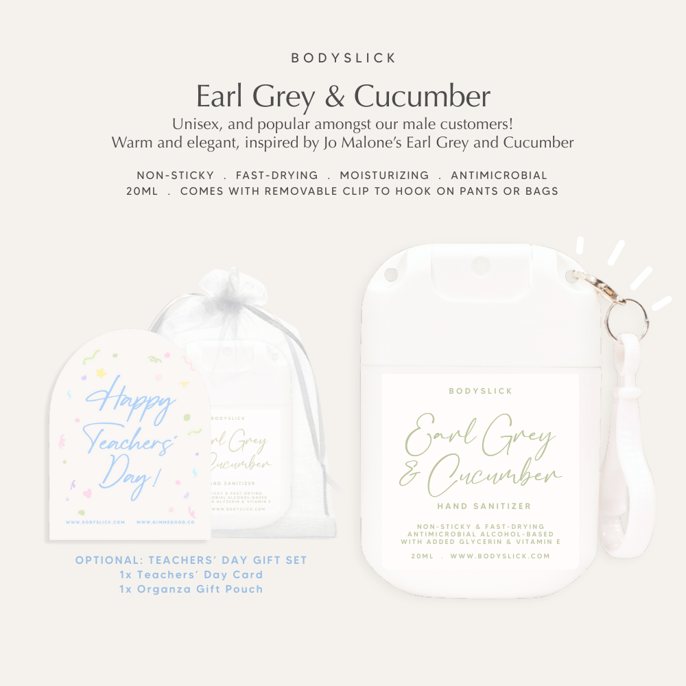 EARL GREY & CUCUMBER