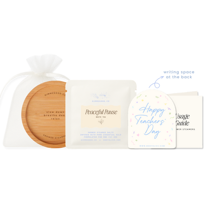 1pc Shower Steamer Salts Gift Set