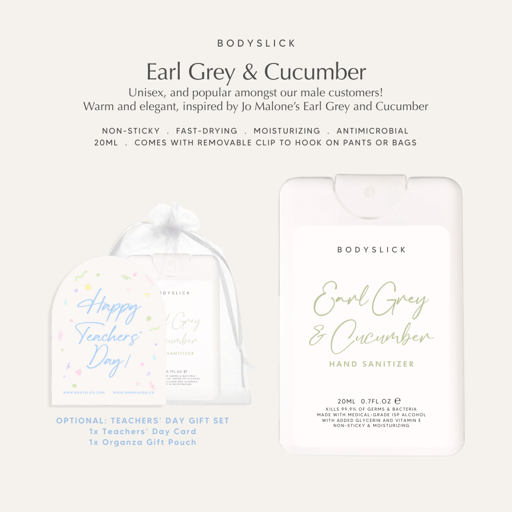 EARL GREY & CUCUMBER