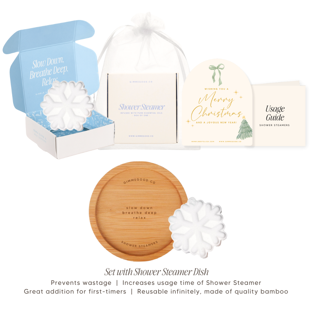 1pc with Shower Steamer Dish Set