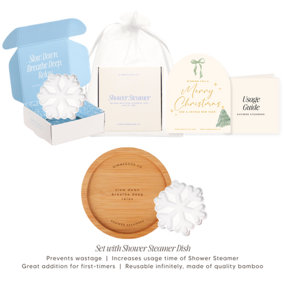 1pc with Shower Steamer Dish Set