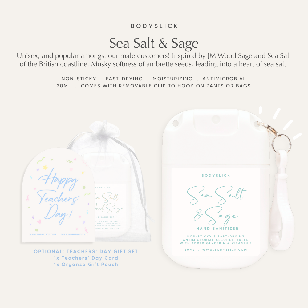 SEA SALT & SAGE