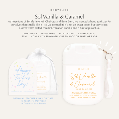 SOL VANILLA & CARAMEL
