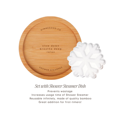 1pc with Shower Steamer Dish Set