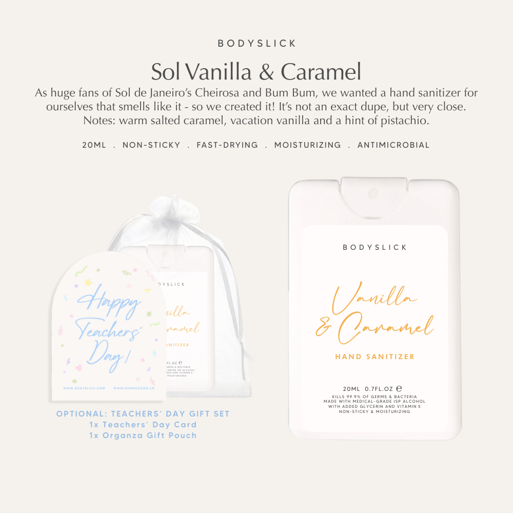 SOL VANILLA & CARAMEL