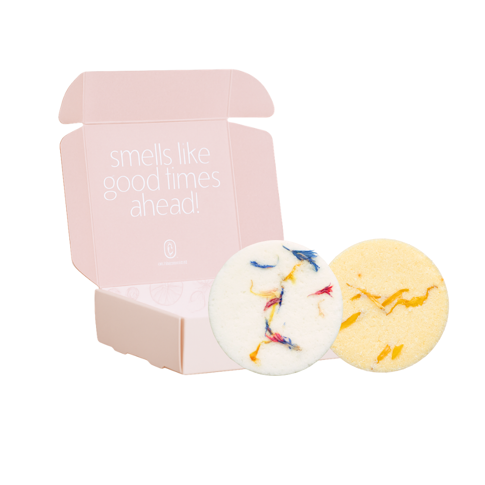 Good Vibes. 2pc Shower Steamers Gift Set