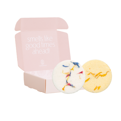 Good Vibes. 2pc Shower Steamers Gift Set