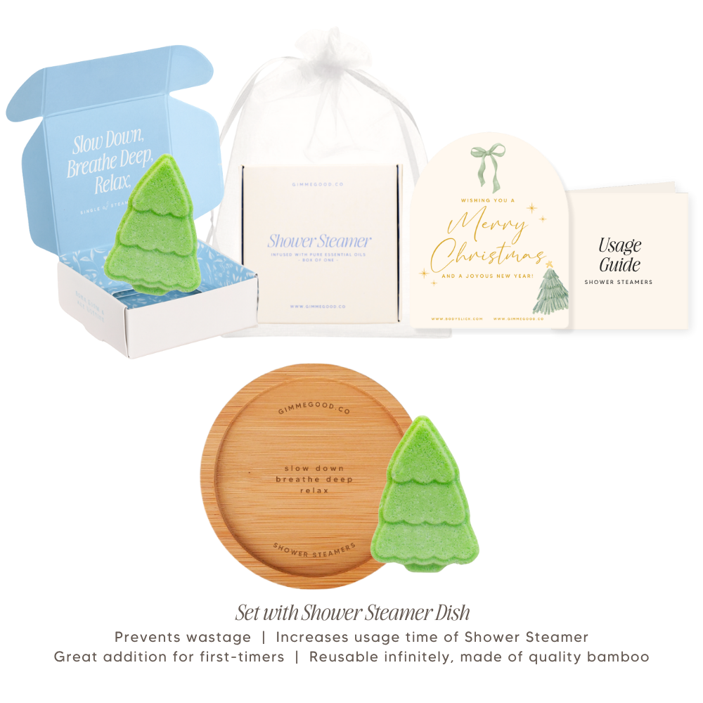 1pc with Shower Steamer Dish Set