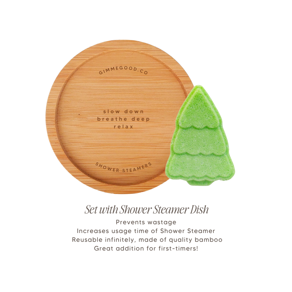 1pc with Shower Steamer Dish Set