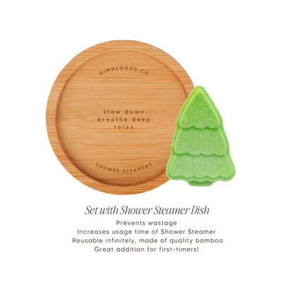 1pc with Shower Steamer Dish Set