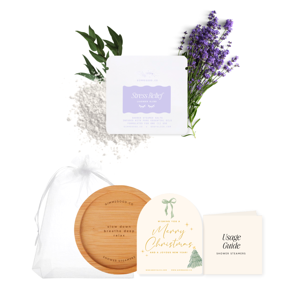 Gimme Stress Relief Shower Steamer Salts