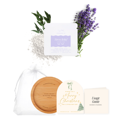 Gimme Stress Relief Shower Steamer Salts