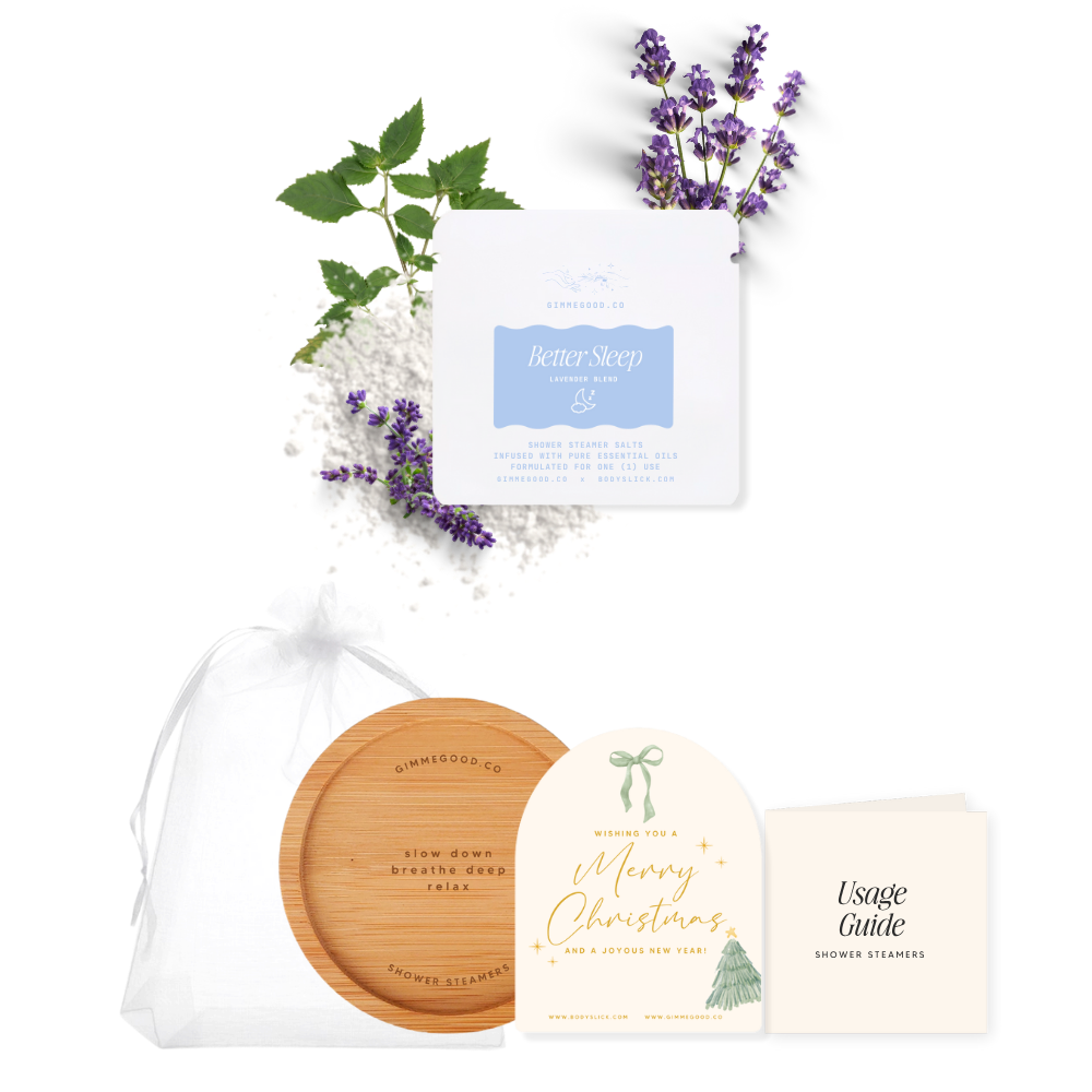 Shower Steamer Salts Gift Set