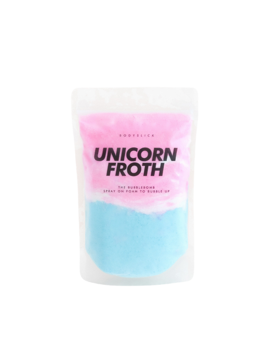 THE BUBBLEBOMB™: UNICORN FROTH