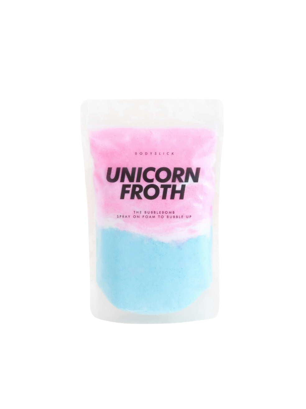 THE BUBBLEBOMB™: UNICORN FROTH