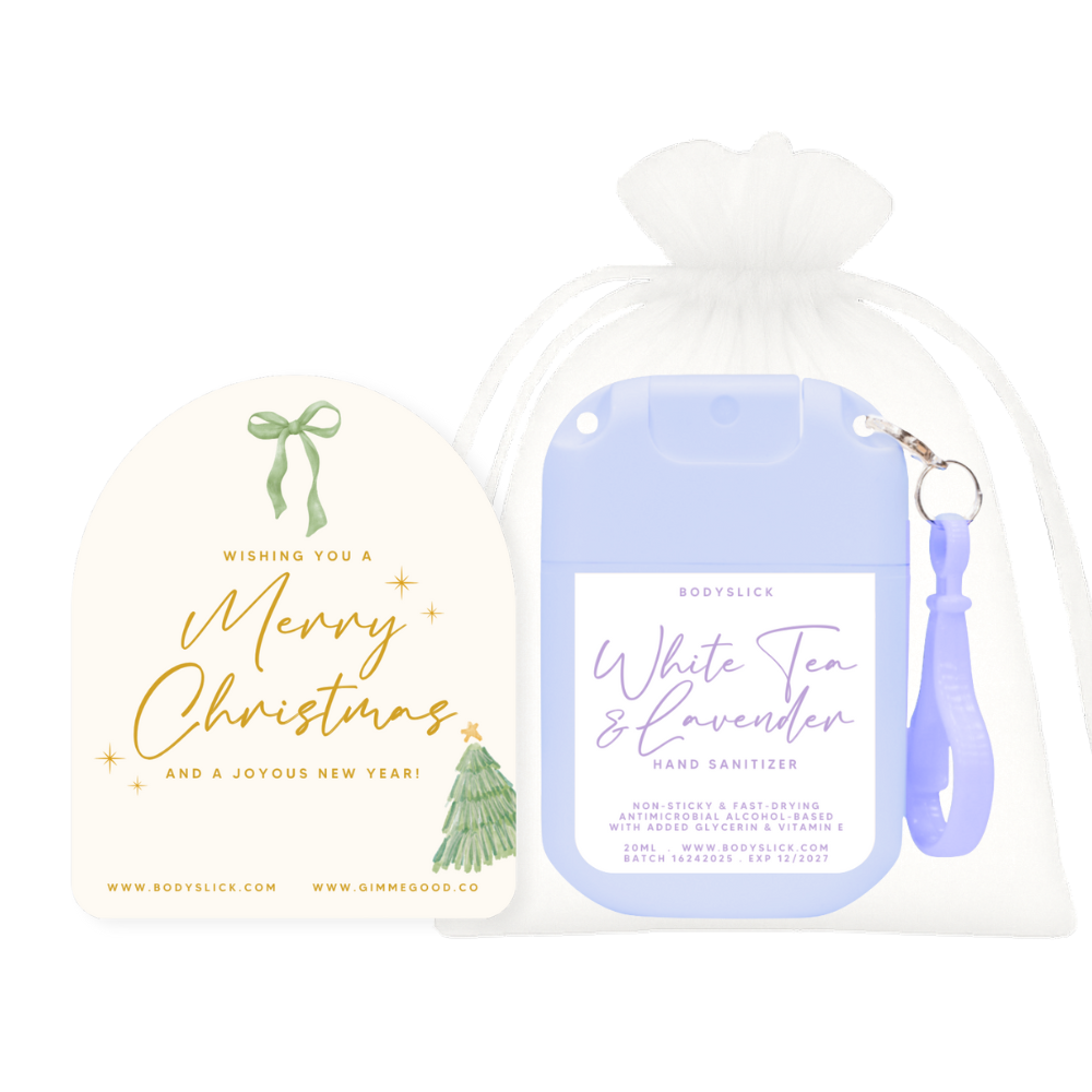 Scented Hand Sanitizer Gift Set