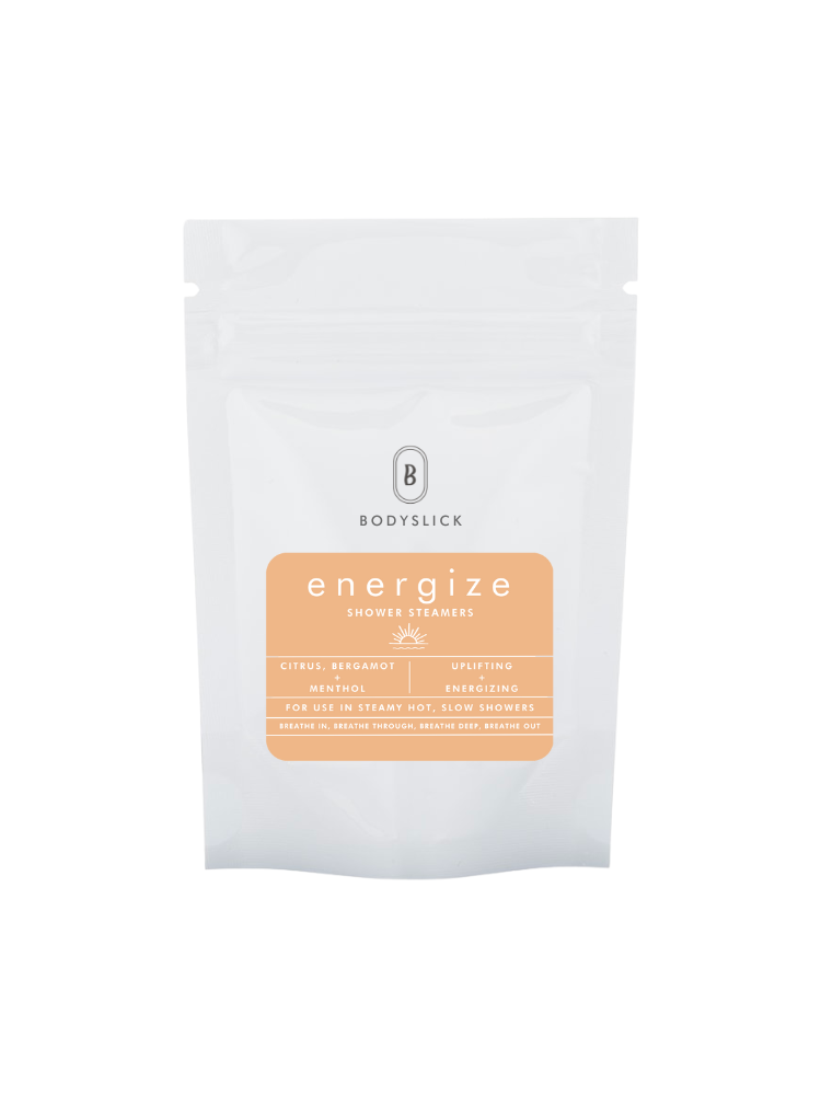 Energize Pack (10+ uses) - Orange, Bergamot & Menthol