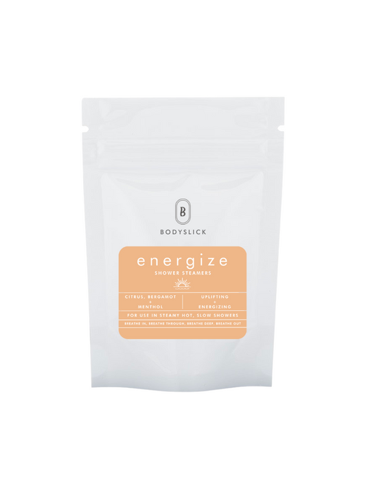 Energize Pack (10+ uses) - Orange, Bergamot & Menthol