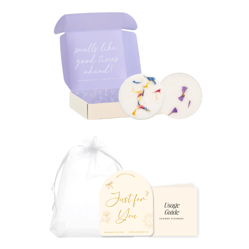 Relax. 2pc Shower Steamers Gift Set