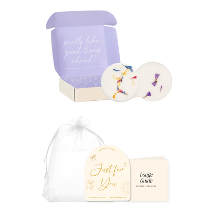 Relax. 2pc Shower Steamers Gift Set