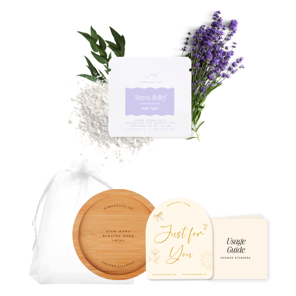 Gimme Stress Relief Shower Steamer Salts