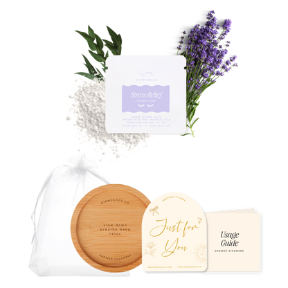 Gimme Stress Relief Shower Steamer Salts
