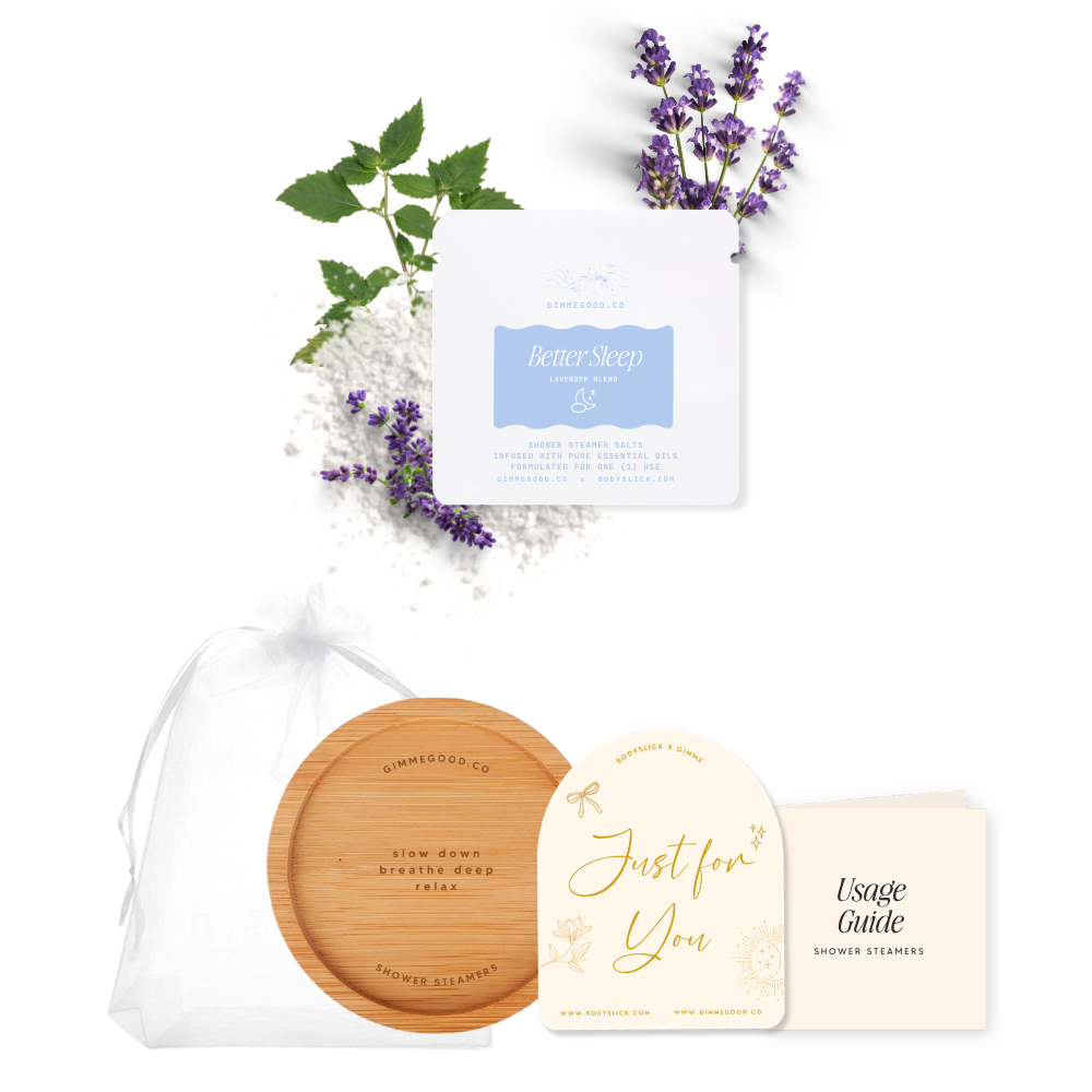 Gimme Better Sleep Shower Steamer Salts